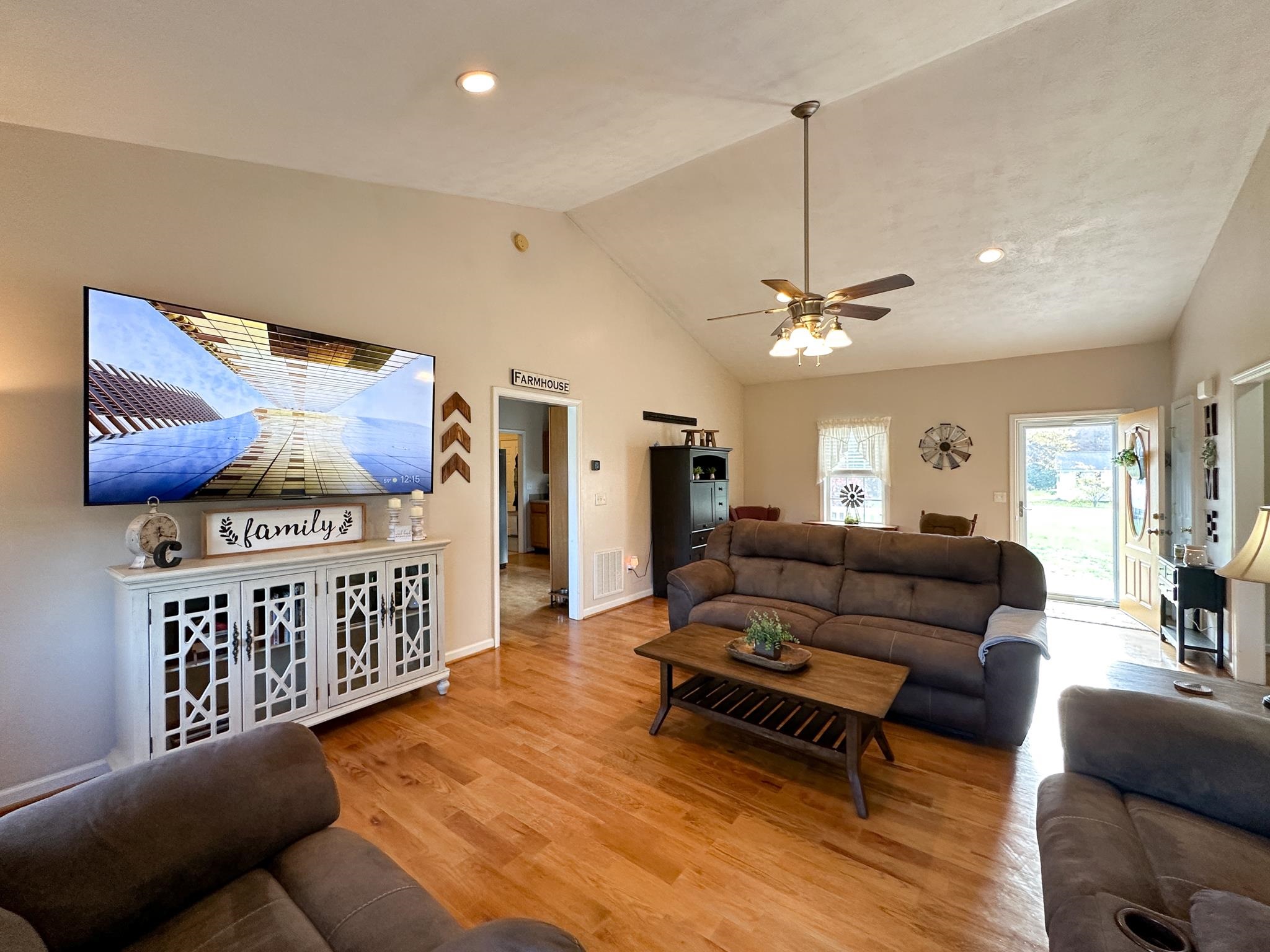 3427 Lyndhurst Road Stuarts Draft, VA 24477 - Photo 14 of 36 a living room with furniture and wooden floor