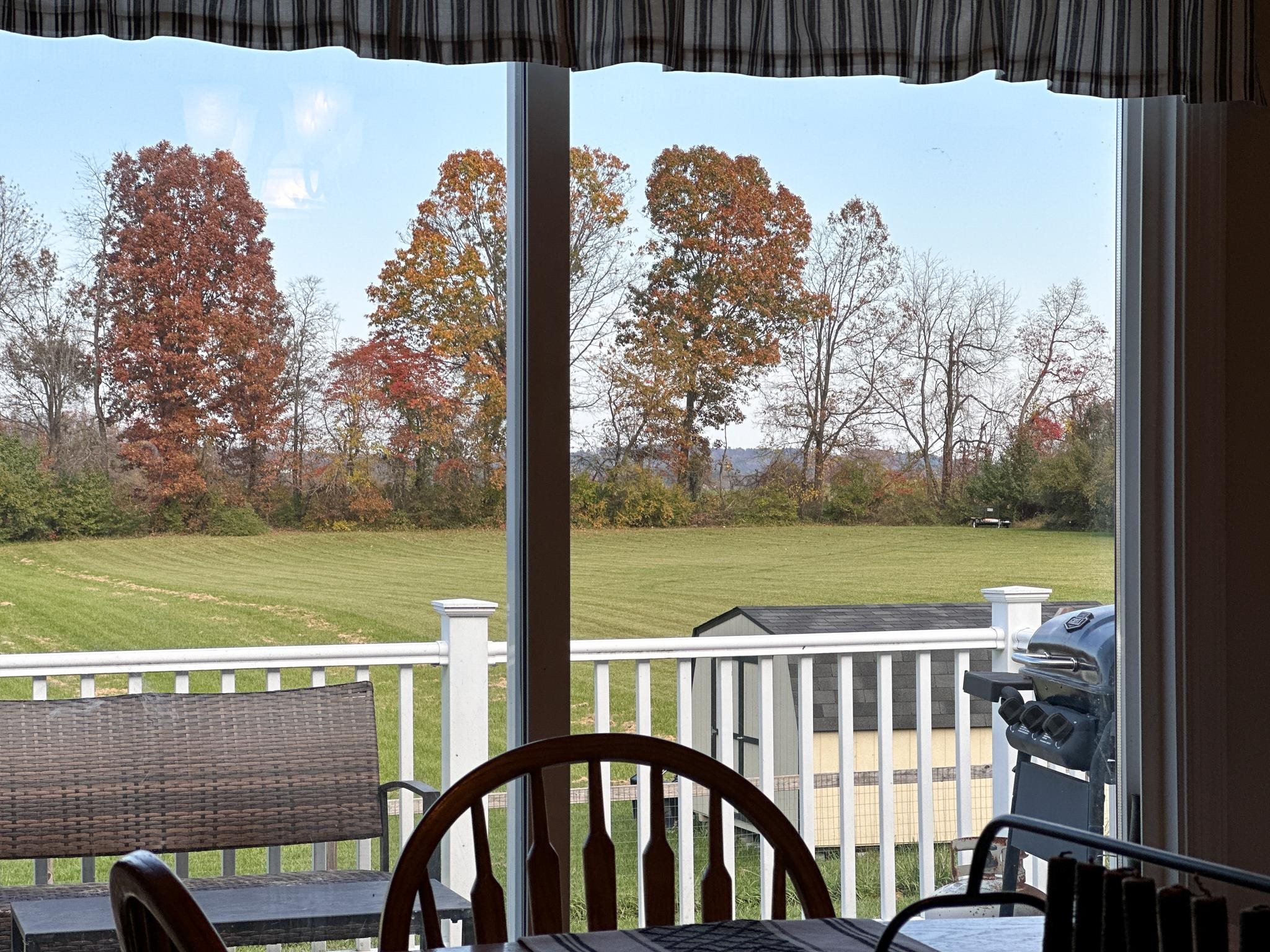 3427 Lyndhurst Road Stuarts Draft, VA 24477 - Photo 24 of 36 a view of a balcony with lake view