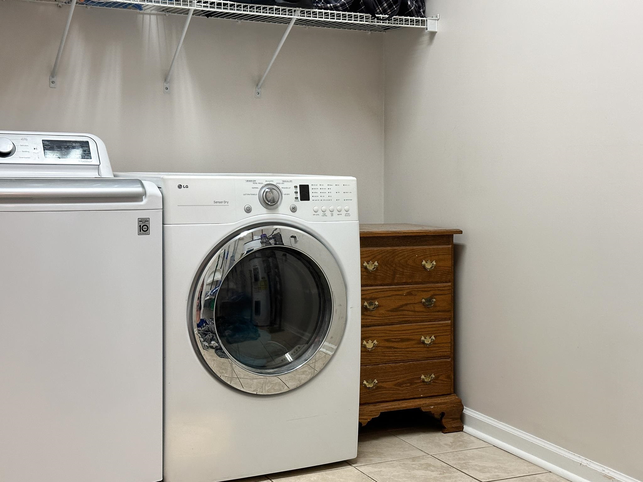 3427 Lyndhurst Road Stuarts Draft, VA 24477 - Photo 26 of 36 a utility room with dryer and washer