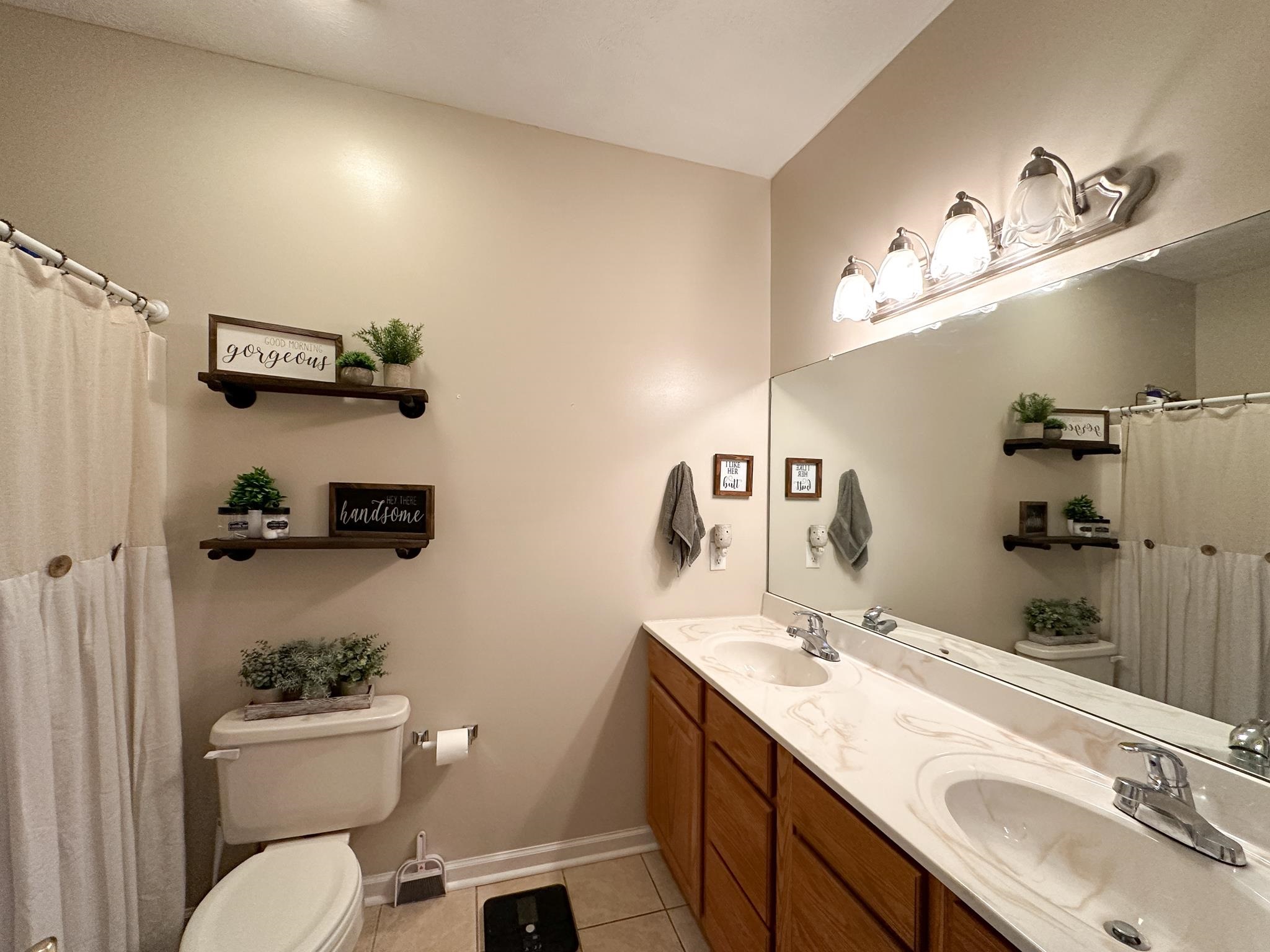 3427 Lyndhurst Road Stuarts Draft, VA 24477 - Photo 29 of 36 a bathroom with a sink vanity mirror and toilet