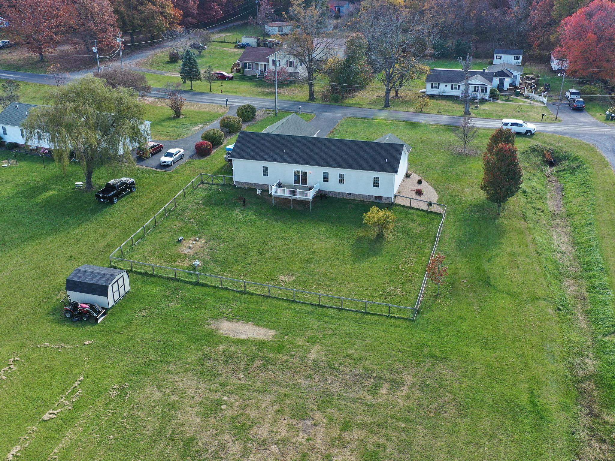 3427 Lyndhurst Road Stuarts Draft, VA 24477 - Photo 4 of 36 an aerial view of a house