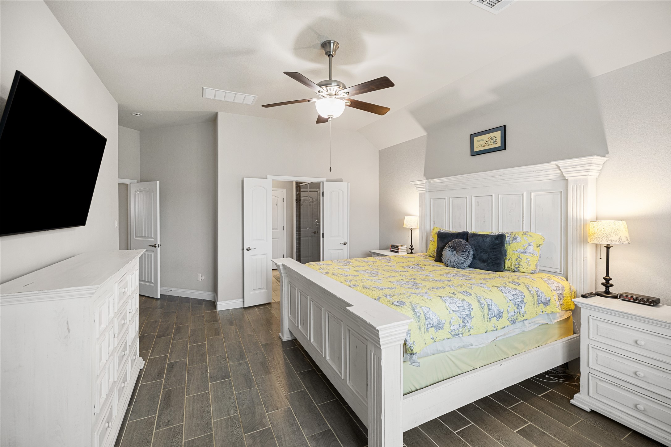 3639 Cottage Pines Lane Spring, TX 77386 - Photo 19 of 31 The primary bedroom has plenty of space for your king size bed
