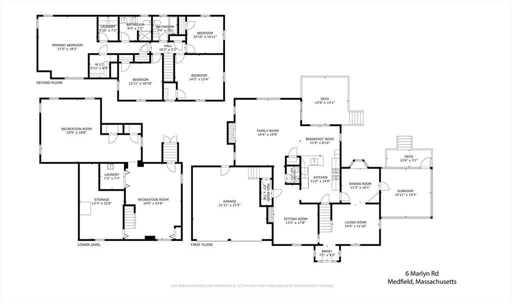 6 Marlyn Road Medfield, MA 02052 - Photo 42 of 42 Gallery Image 42