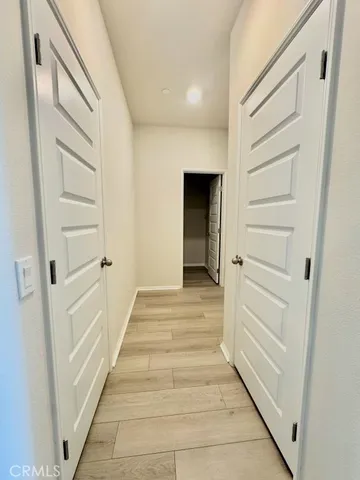 a view of walk in closet