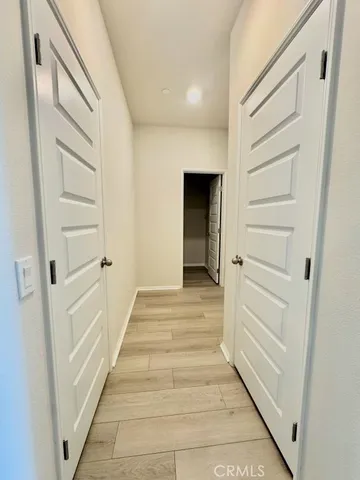 a view of walk in closet