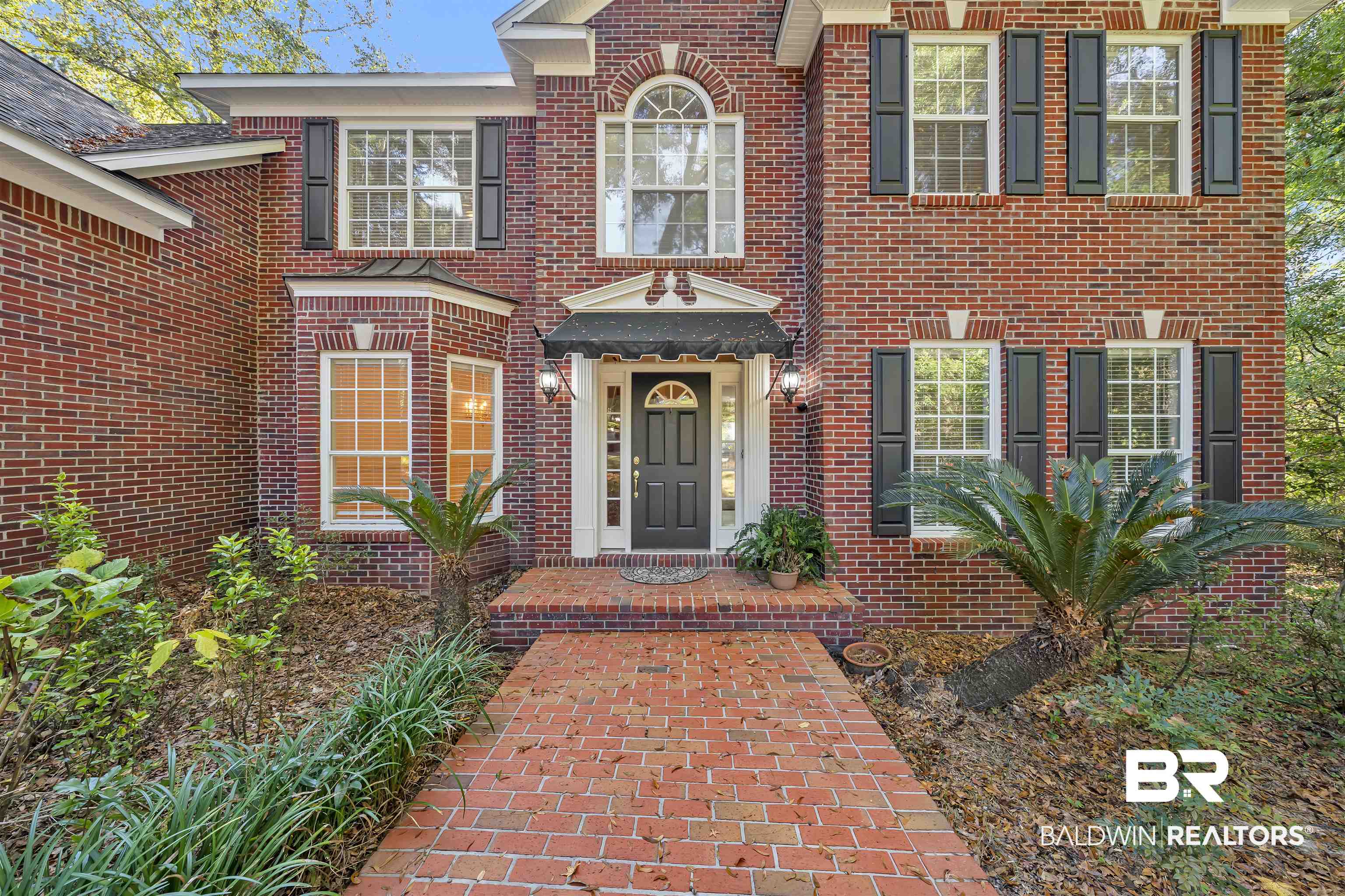 1262 Patrick Street Daphne, AL 36526 - Photo 2 of 35 Property entrance featuring brick siding
