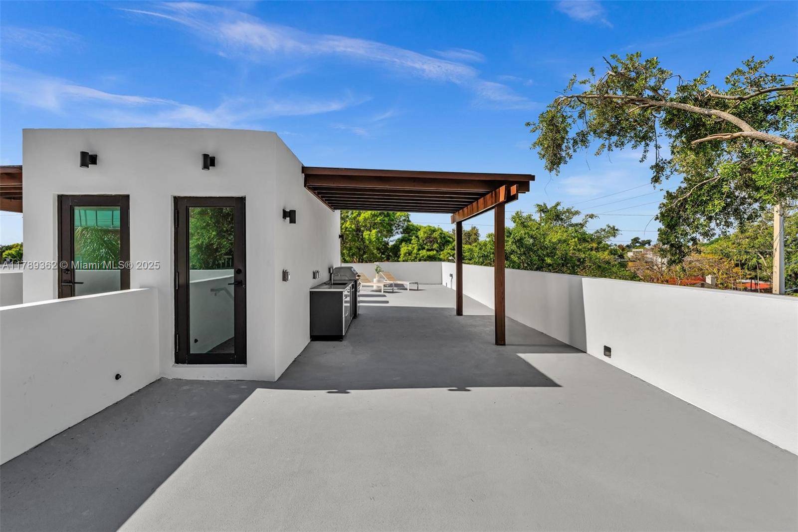 1389 Southwest 22nd Terrace Miami, FL 33145 - Photo 55 of 63 a view of a porch