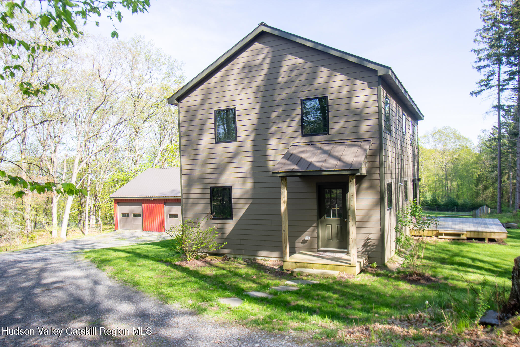 30 Ridge Lane Hillsdale, NY 12529 - Photo 2 of 14 a view of a house with yard and garden