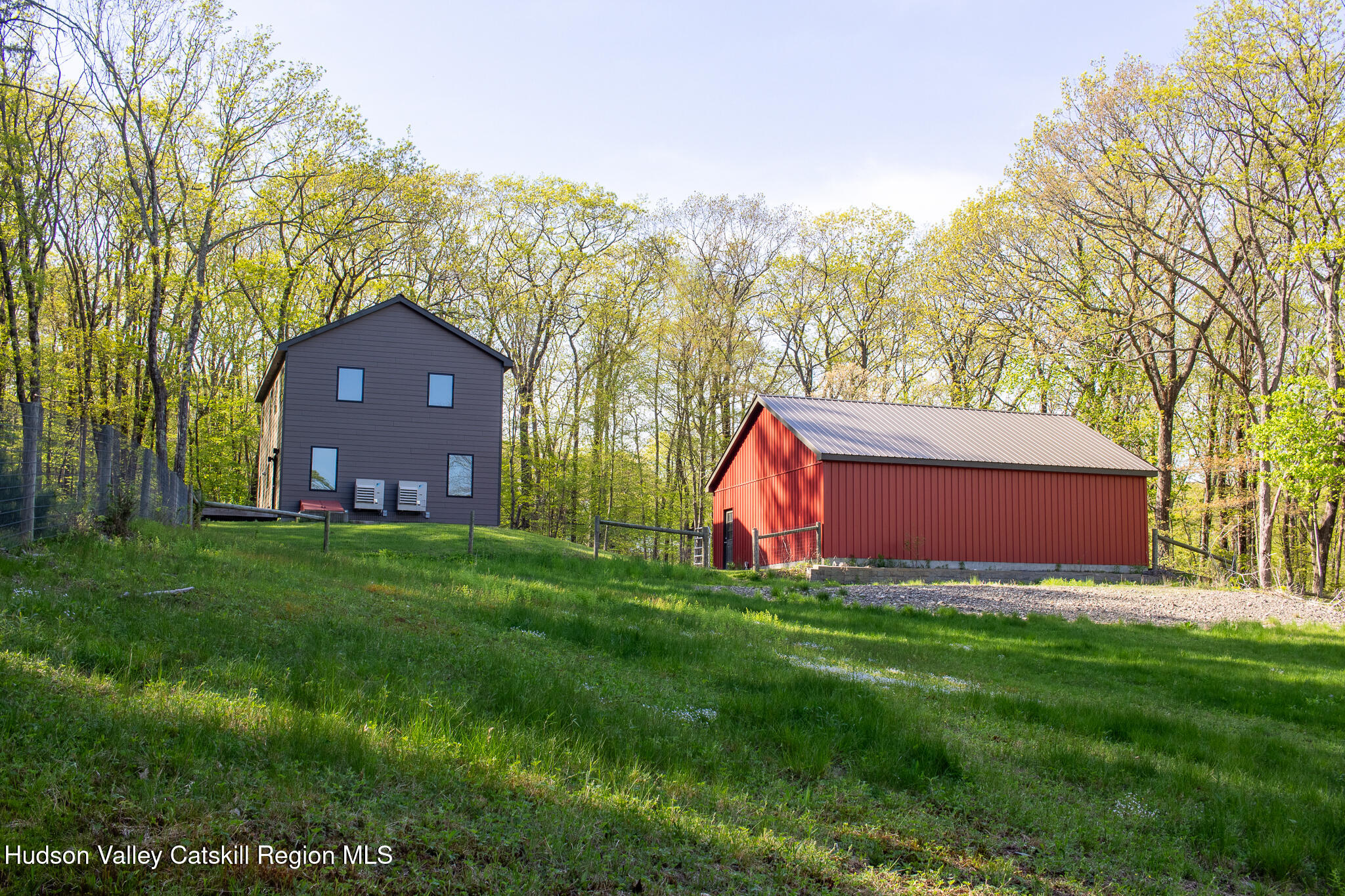 30 Ridge Lane Hillsdale, NY 12529 - Photo 4 of 14 a view of an house with backyard and trees