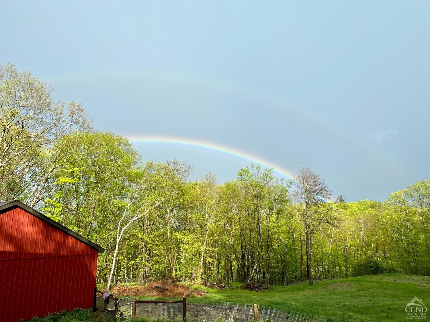 30 Ridge Lane Hillsdale, NY 12529 - Photo 5 of 14 a view of a yard with an outdoor space