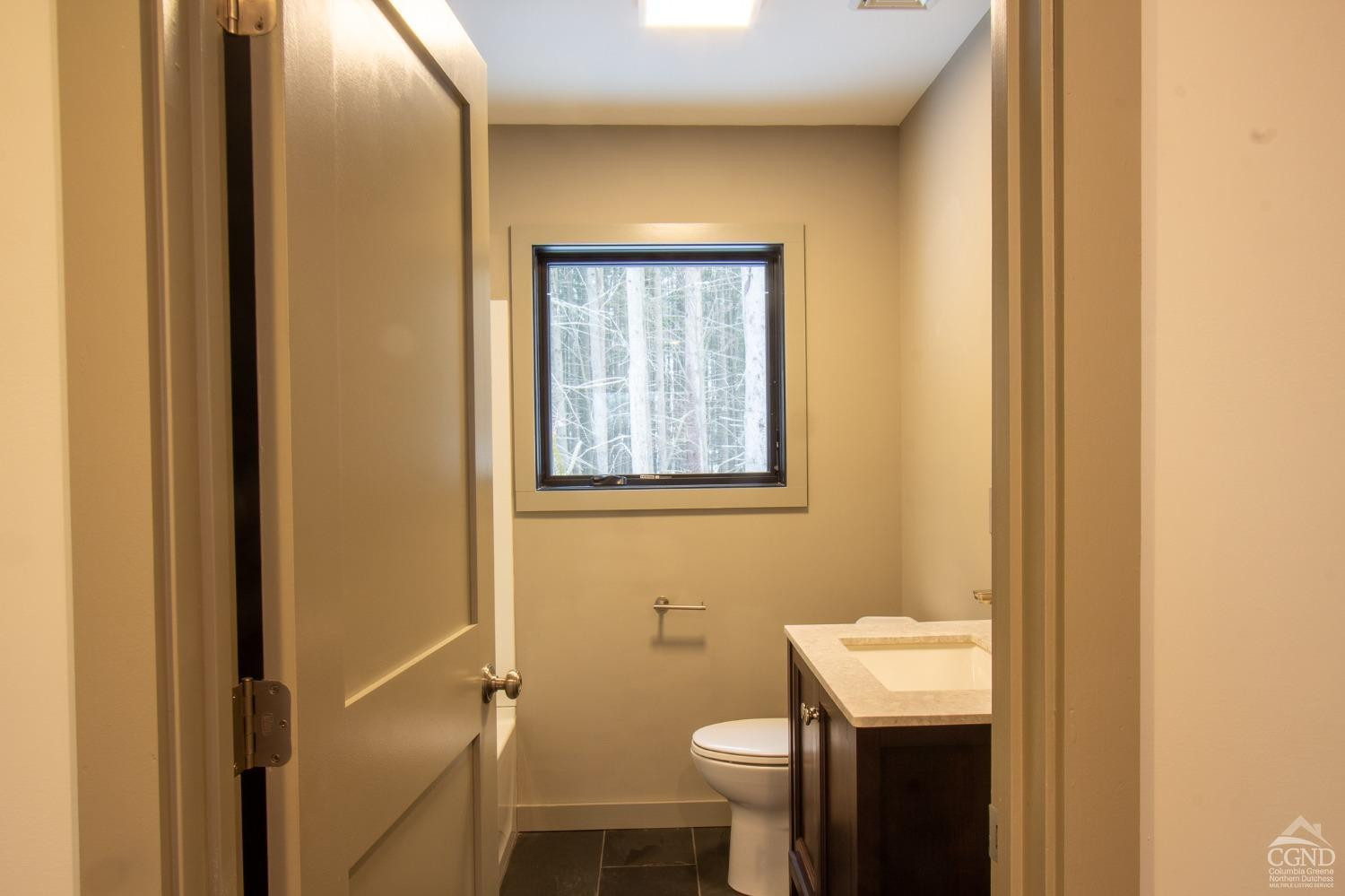30 Ridge Lane Hillsdale, NY 12529 - Photo 9 of 14 a bathroom with a toilet a sink and mirror