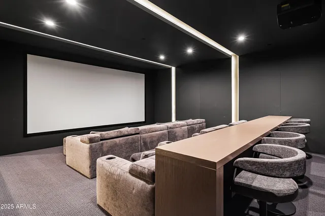 a outdoor space with furniture