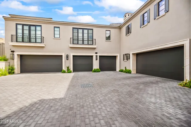 a view of a volley ball court