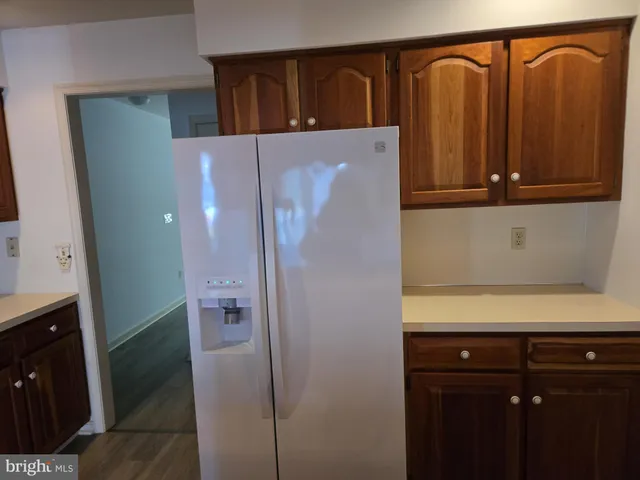 a close view of walk in closet