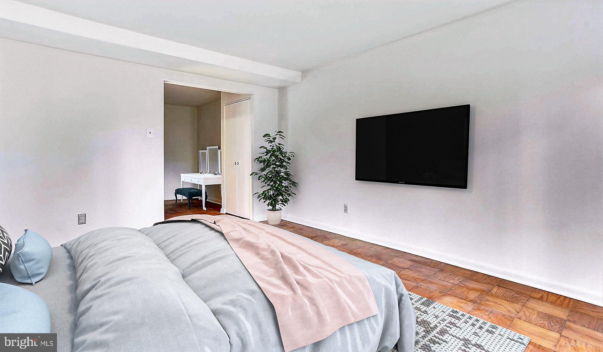 11603 Vantage Hill Road, Unit 1A Reston, VA 20190 - Photo 11 of 24 Spacious Bedroom (2nd View)