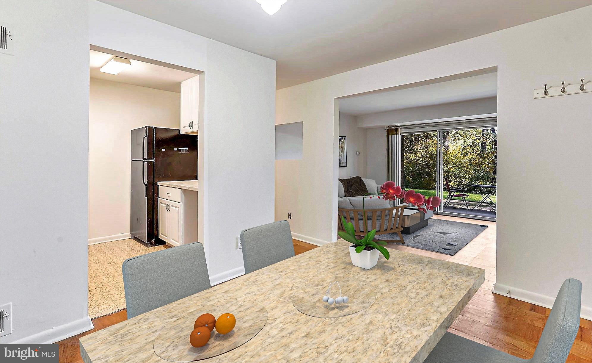 11603 Vantage Hill Road, Unit 1A Reston, VA 20190 - Photo 2 of 24 Open floor plan Dining Room