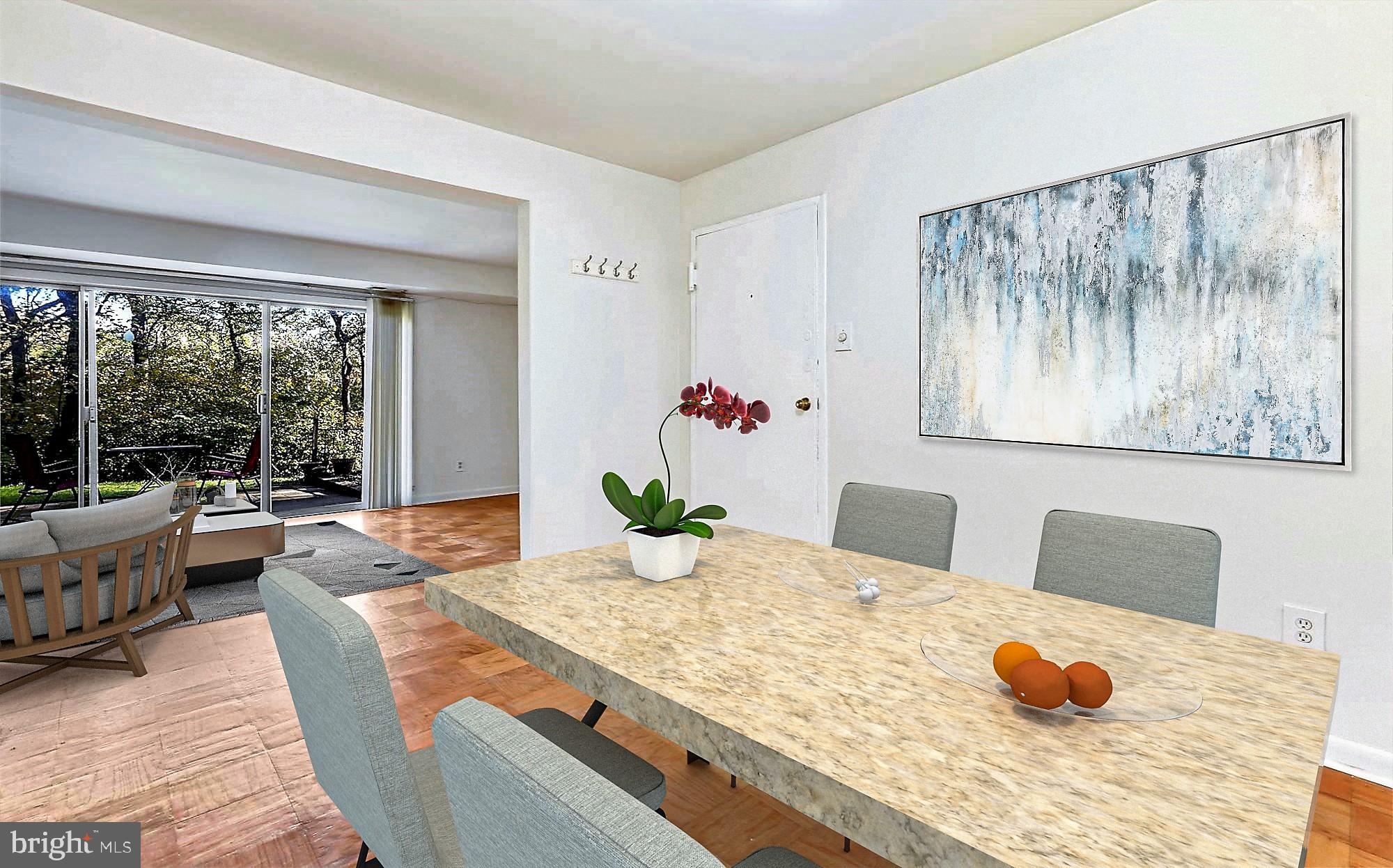 11603 Vantage Hill Road, Unit 1A Reston, VA 20190 - Photo 3 of 24 Dining Room (2nd View)