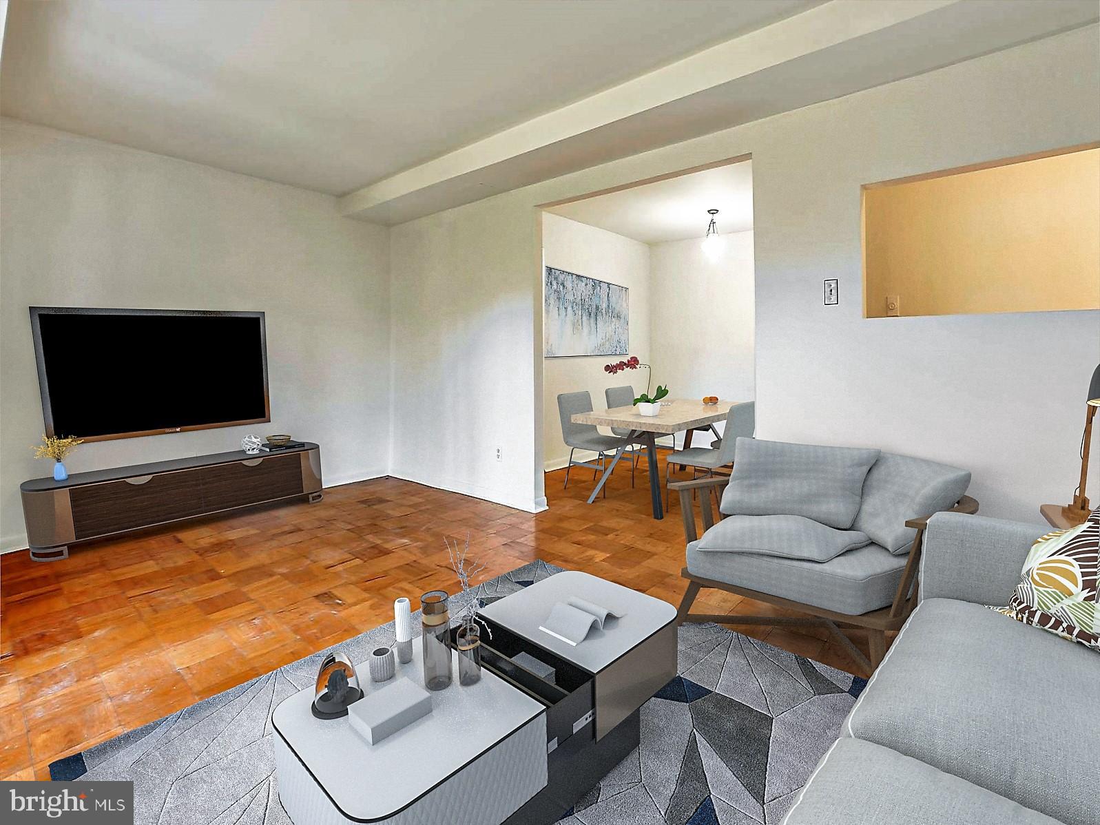 11603 Vantage Hill Road, Unit 1A Reston, VA 20190 - Photo 5 of 24 Living Room (2nd View)