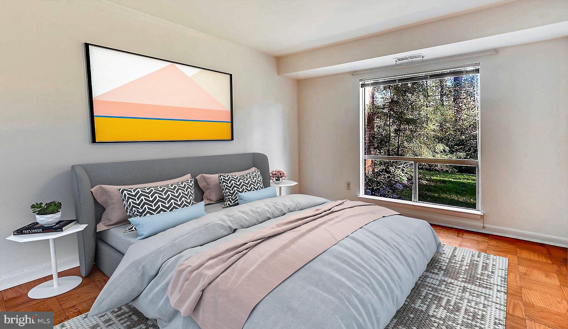 11603 Vantage Hill Road, Unit 1A Reston, VA 20190 - Photo 10 of 24 Inviting Bright Bedroom