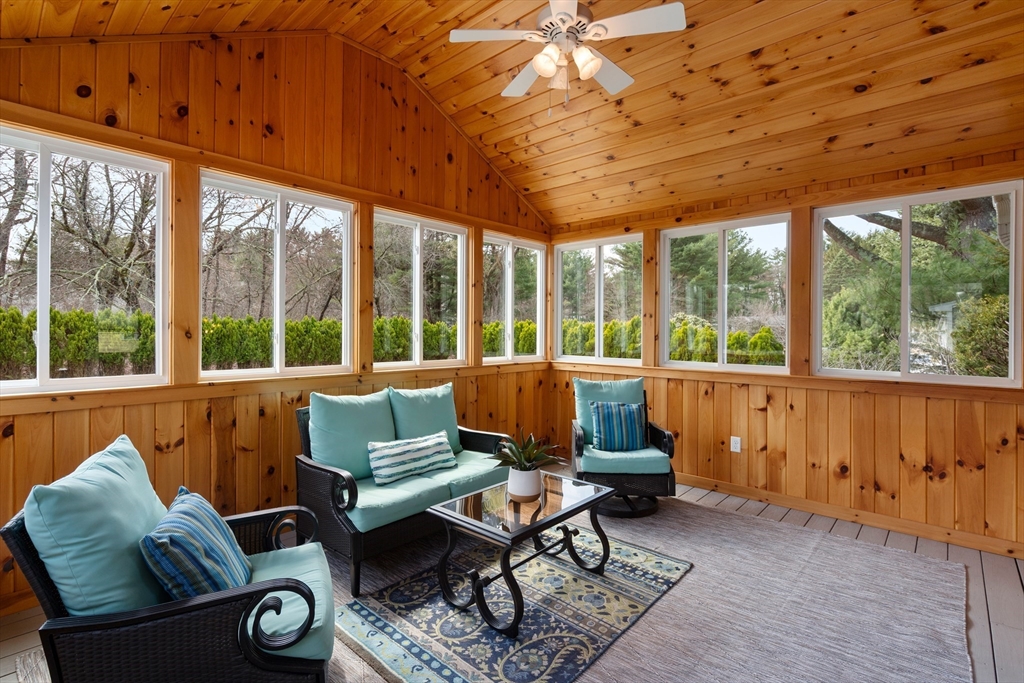 23 Alta Road Sudbury, MA 01776 - Photo 14 of 38 a living room with furniture and a large window