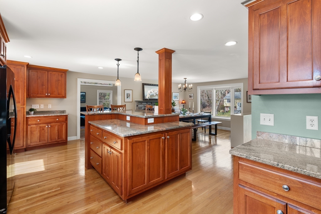 23 Alta Road Sudbury, MA 01776 - Photo 8 of 38 a kitchen with lots of counter top space and appliances