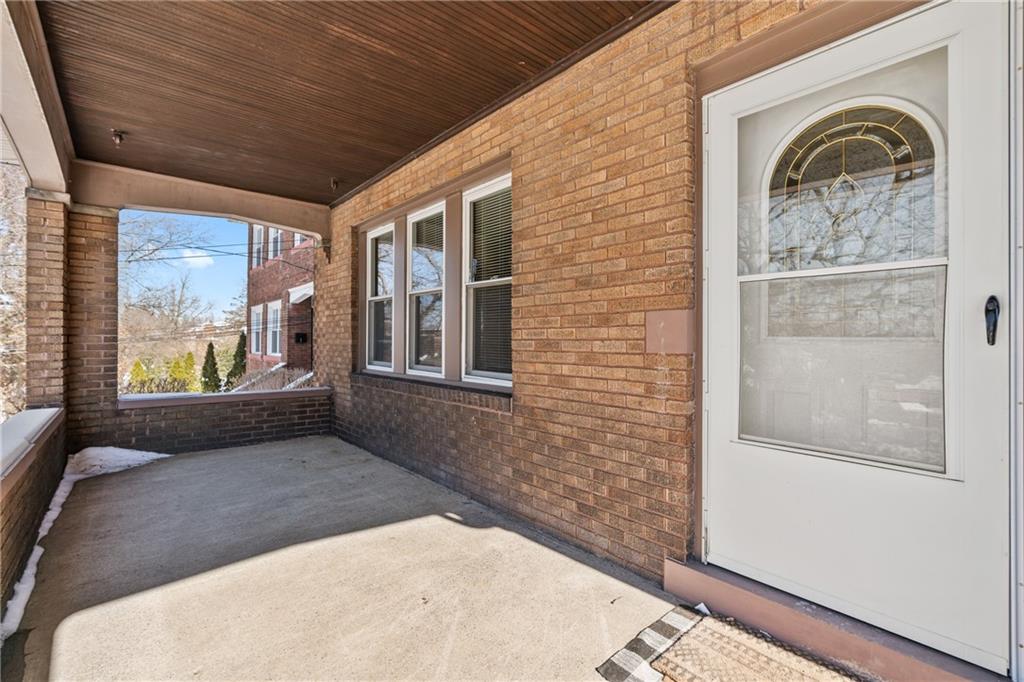 3409 Brownsville Road Pittsburgh, PA 15227 - Photo 3 of 35 Covered front porch for year-round enjoyment