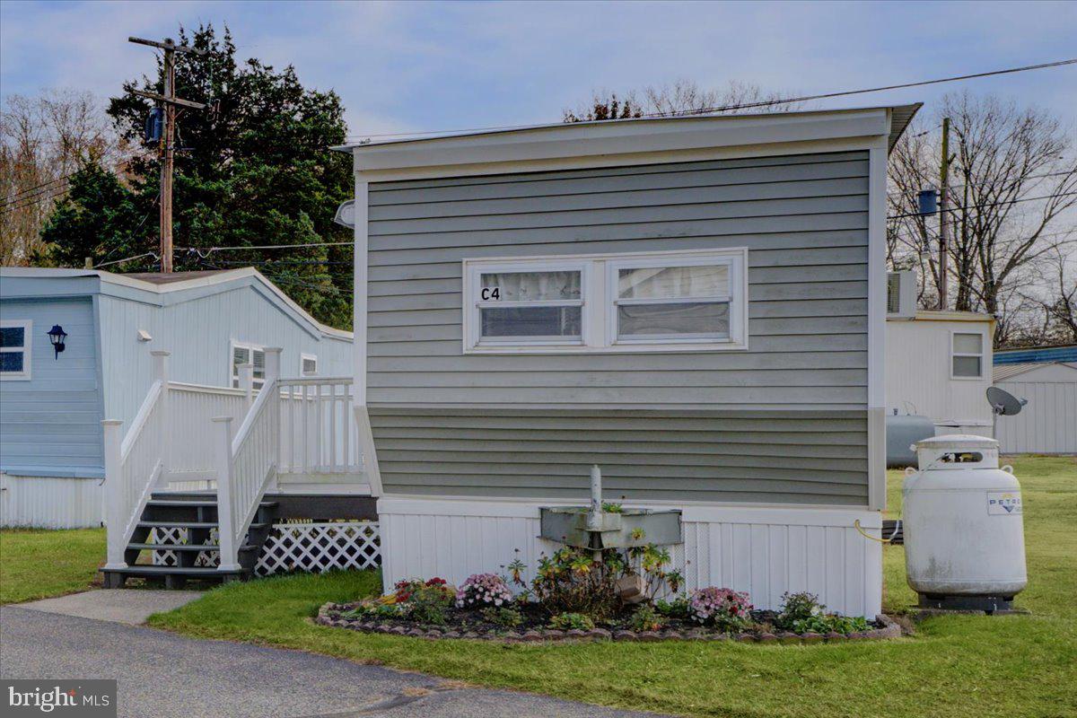 114 Cookstown New Egypt Road Wrightstown, NJ 08562 - Photo 29 of 30 a front view of a house with a yard