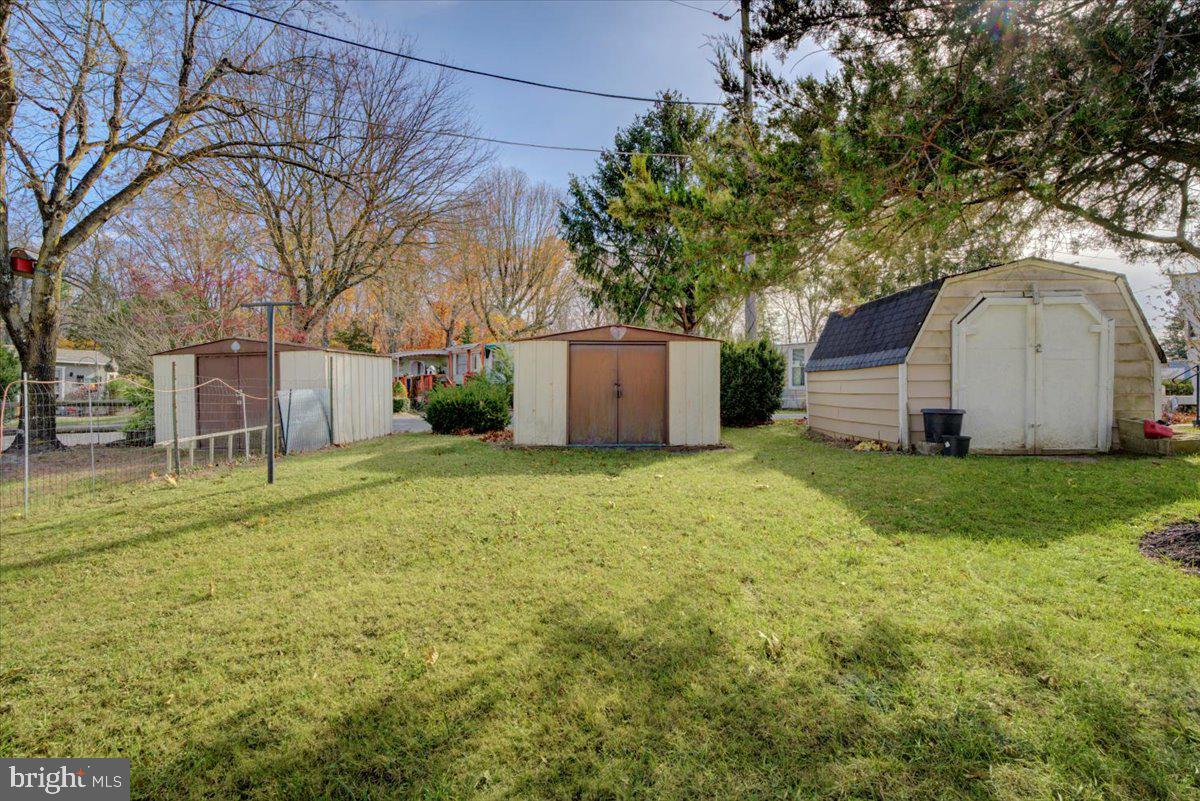 114 Cookstown New Egypt Road Wrightstown, NJ 08562 - Photo 4 of 30 a view of a backyard with large trees