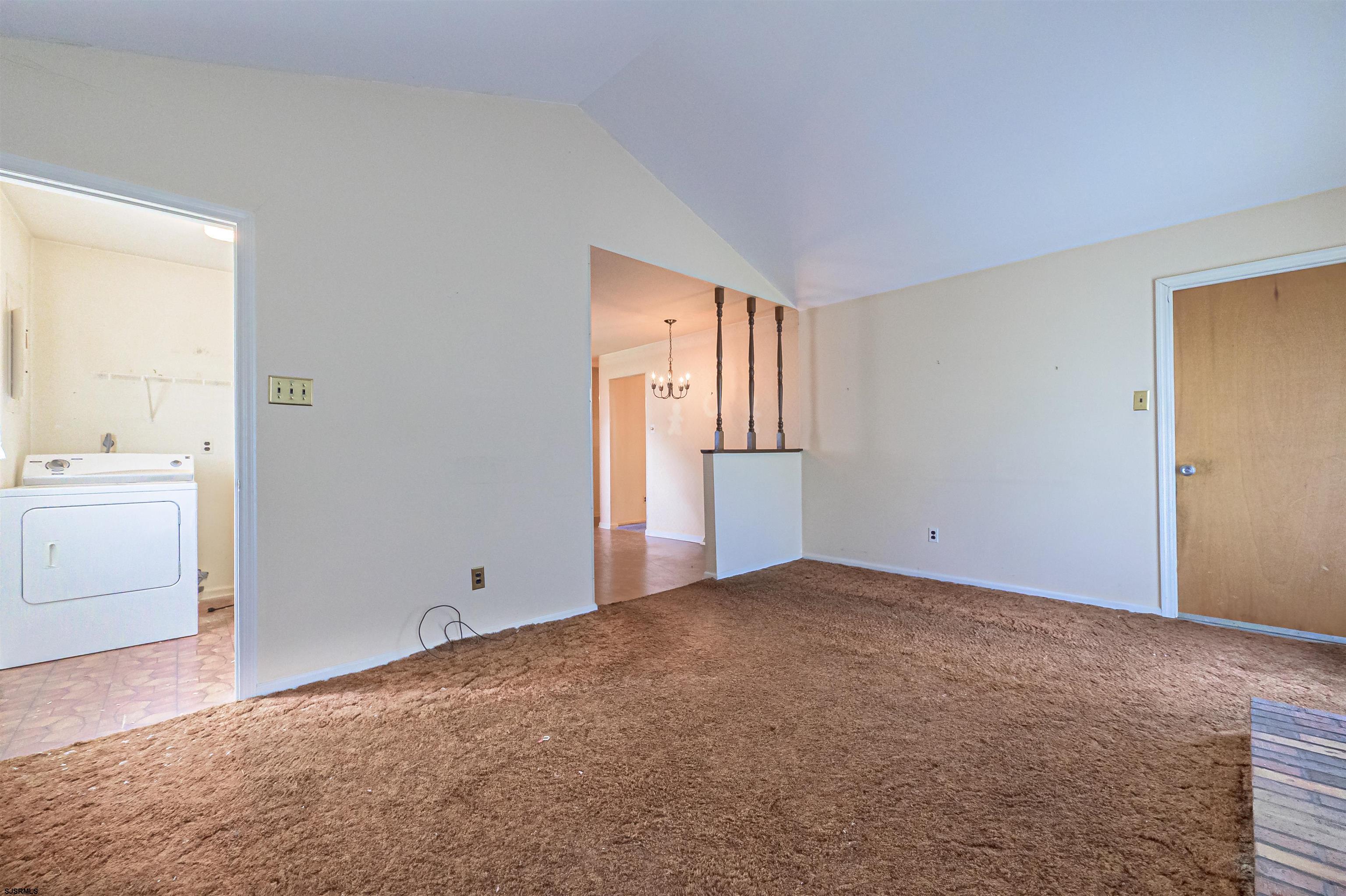 125 North Shore Road Marmora, NJ 08223 - Photo 16 of 29 a view of an empty room with a window