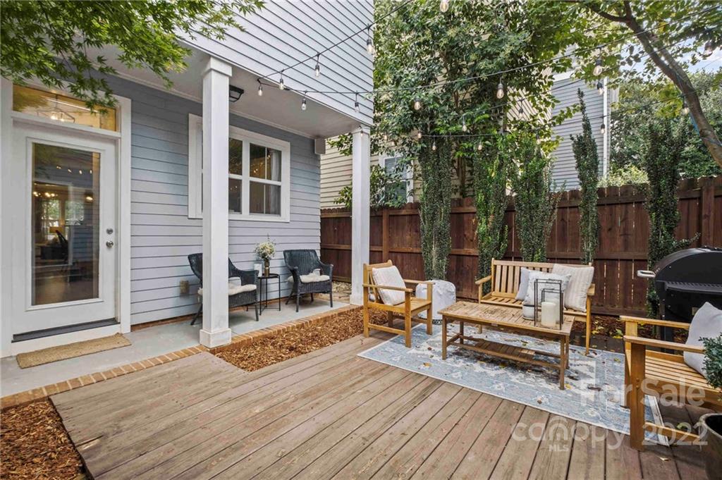 489 Jetton Street Davidson, NC 28036 - Photo 31 of 33 a view of deck with patio