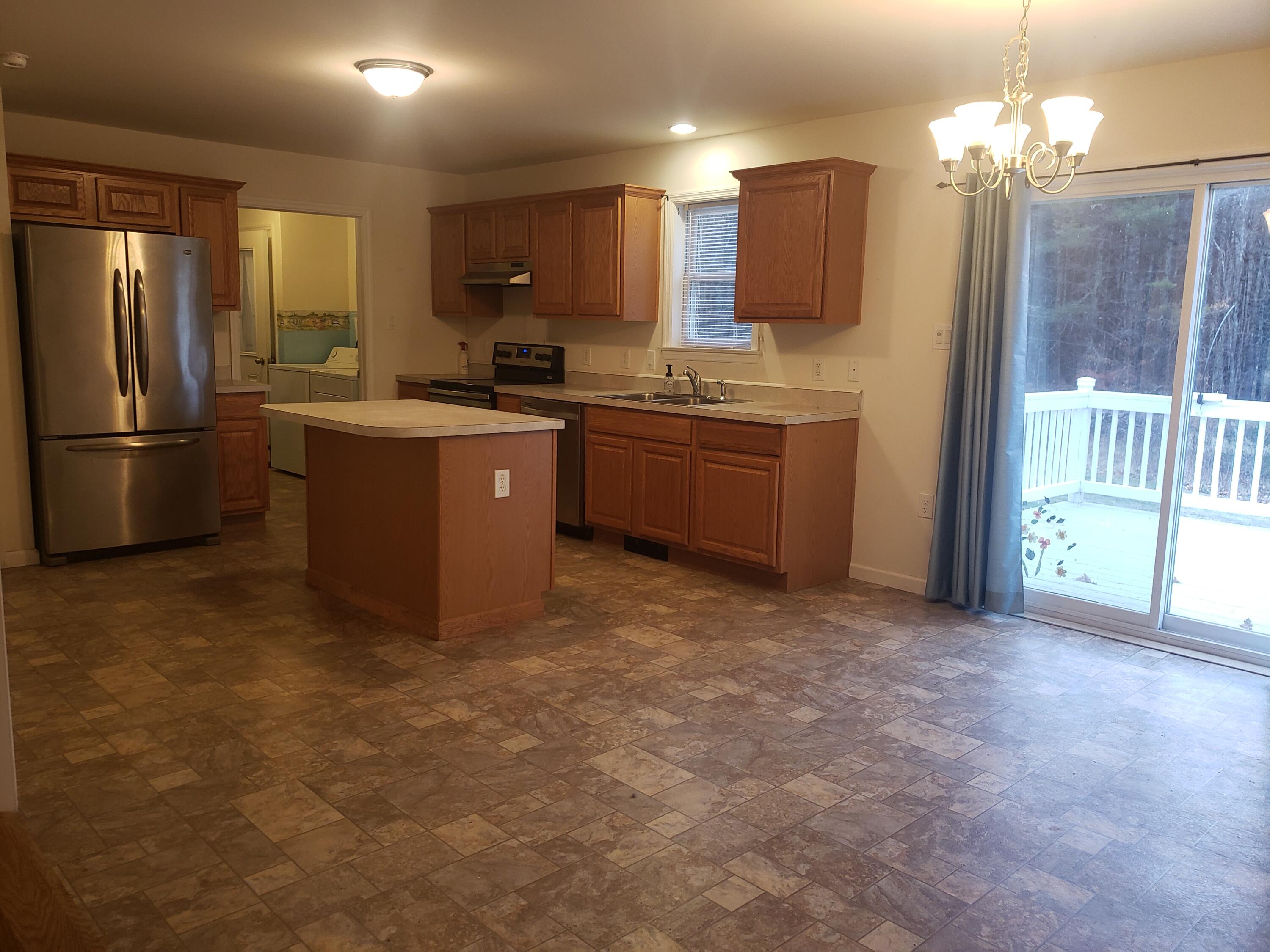 123 Sunset Road Springvale, ME 04083 - Photo 3 of 29 spacious kitchen