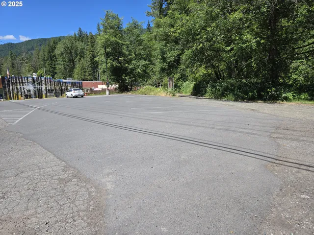 front view of a house with a street