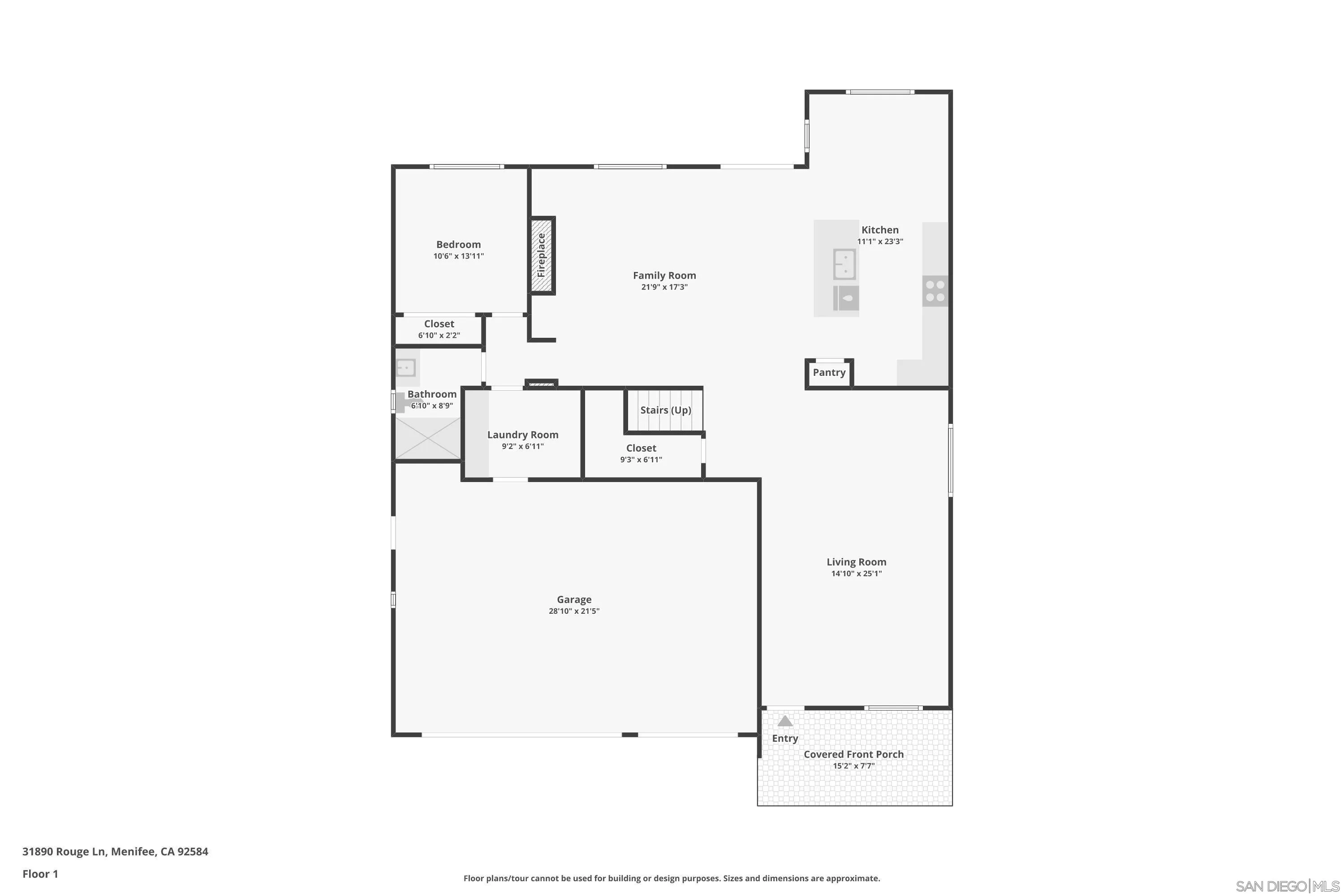 31890 Rouge Lane Menifee, CA 92584 - Photo 38 of 40 a picture of a bench in room