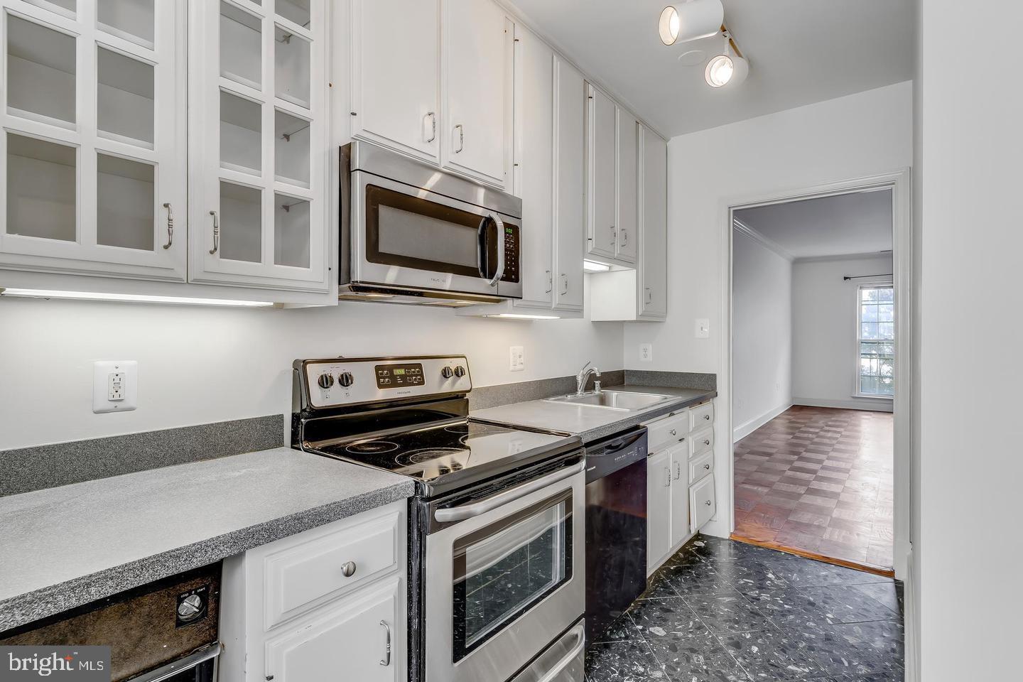 3265 A Sutton Place Northwest, Unit A Washington, DC 20016 - Photo 8 of 17 Galley Kitchen