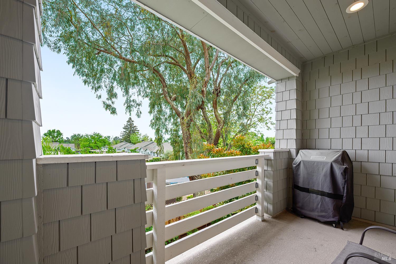 228 Johnson Street Windsor, CA 95492 - Photo 13 of 32 a view of a porch with furniture and a yard