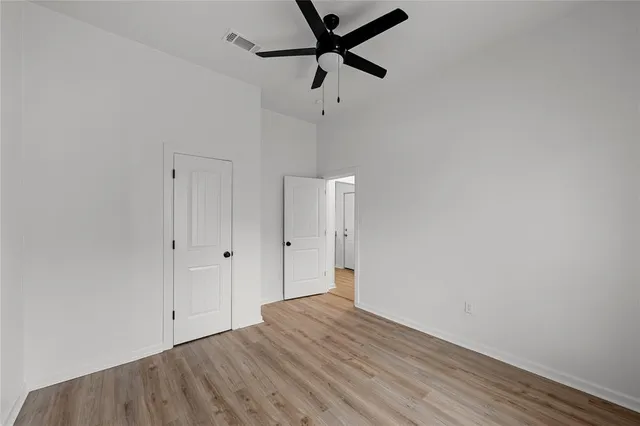 a view of a small space