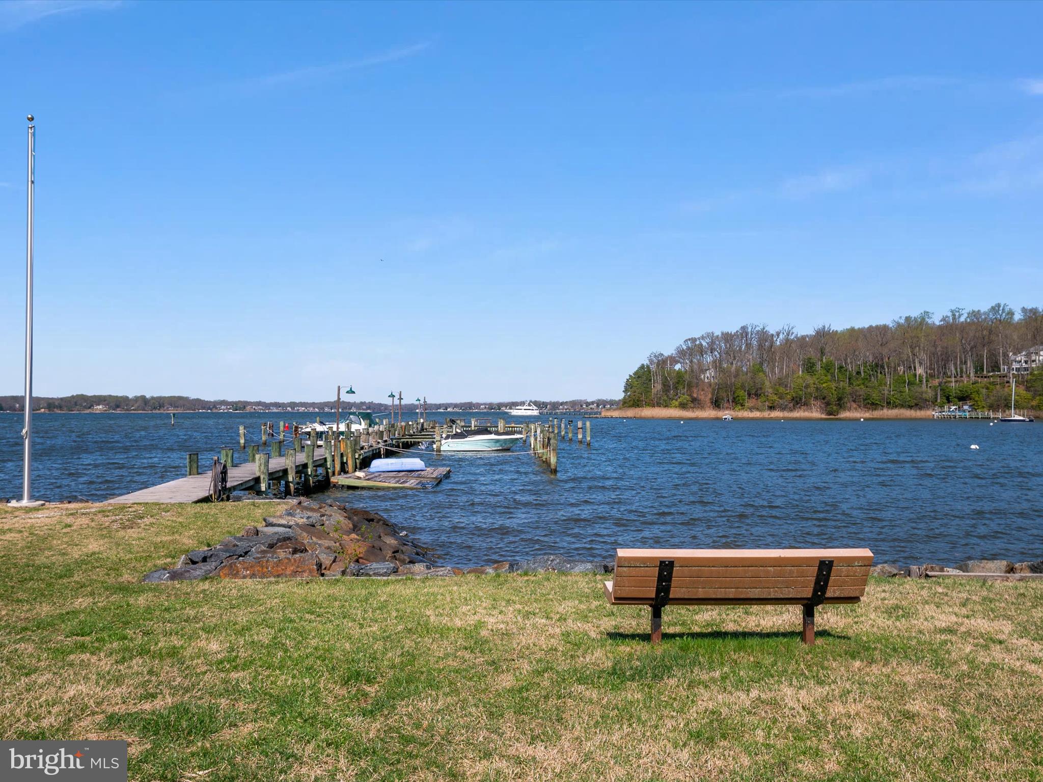 241 Rugby Road Arnold, MD 21012 - Photo 42 of 51 Community Pier with Slips & Moorings