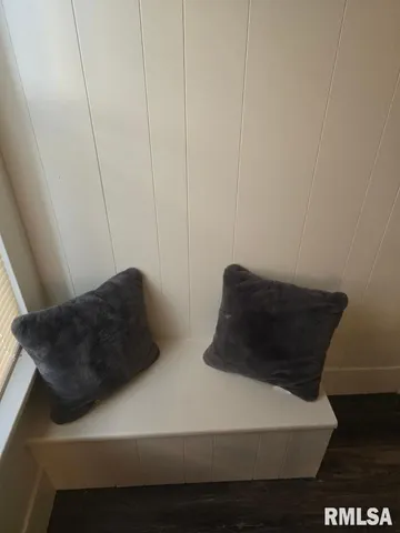 a kitchen with granite countertop stainless steel appliances a refrigerator a sink a stove a microwave and cabinets