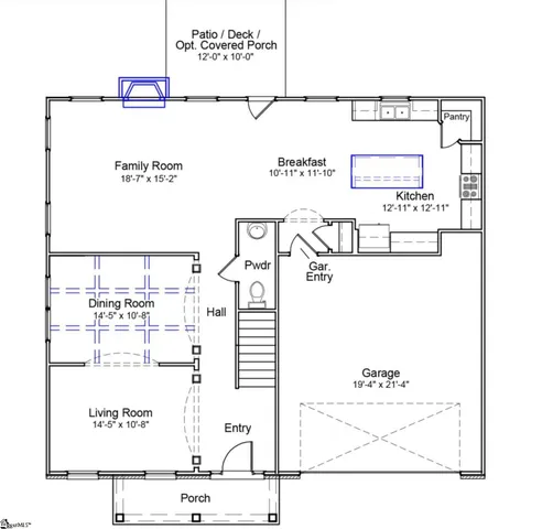 $525,000 | 9 Nickel Springs Drive, Easley, SC 29642