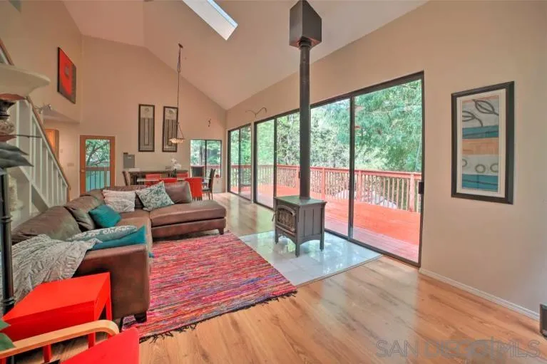 16885 Laurel Road Los Gatos, CA 95033 - Photo 5 of 40 a living room with furniture and a large window