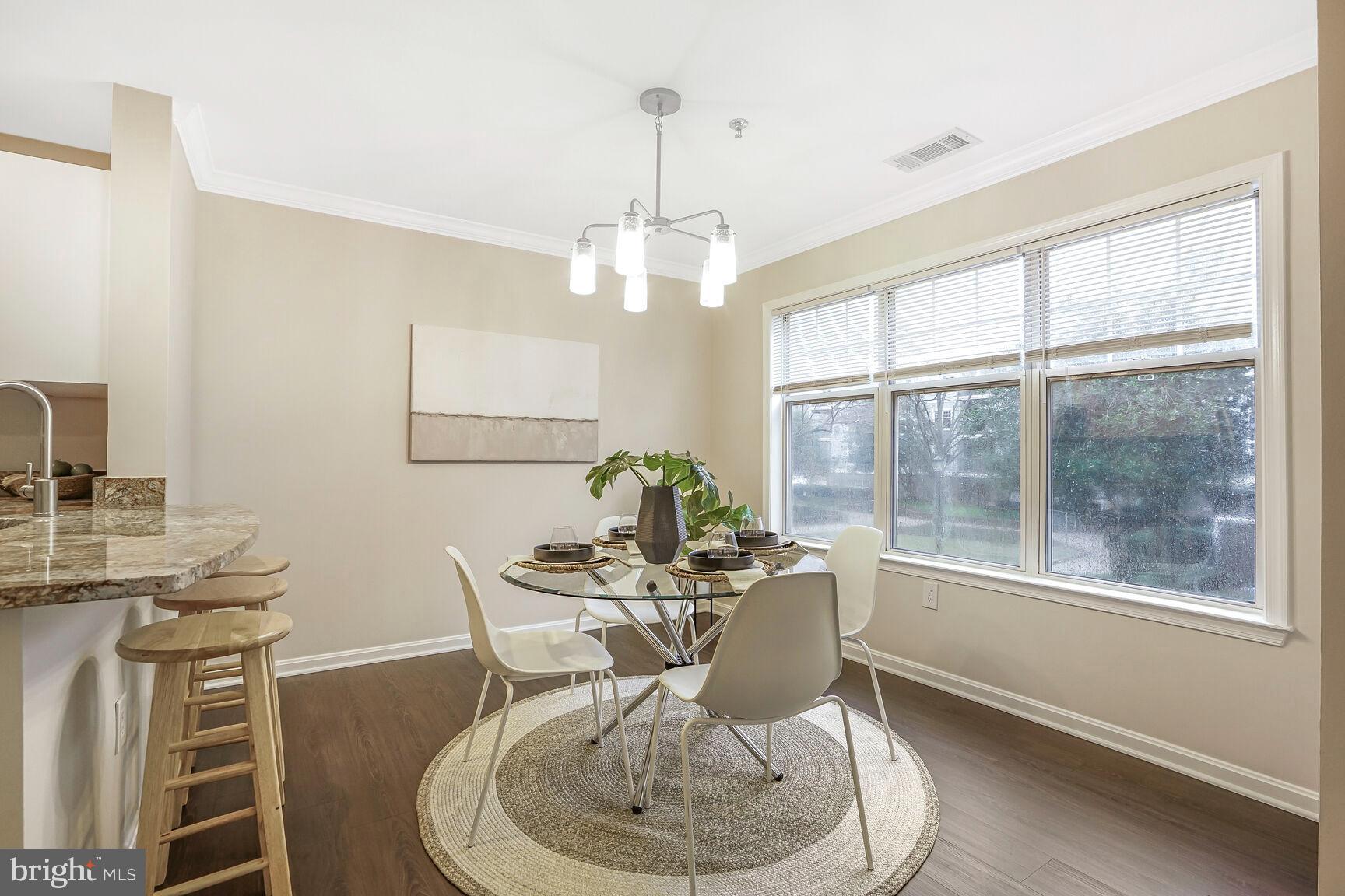 5575 Seminary Road, Unit 213 Falls Church, VA 22041 - Photo 12 of 77 Freshly Painted Dining Room!