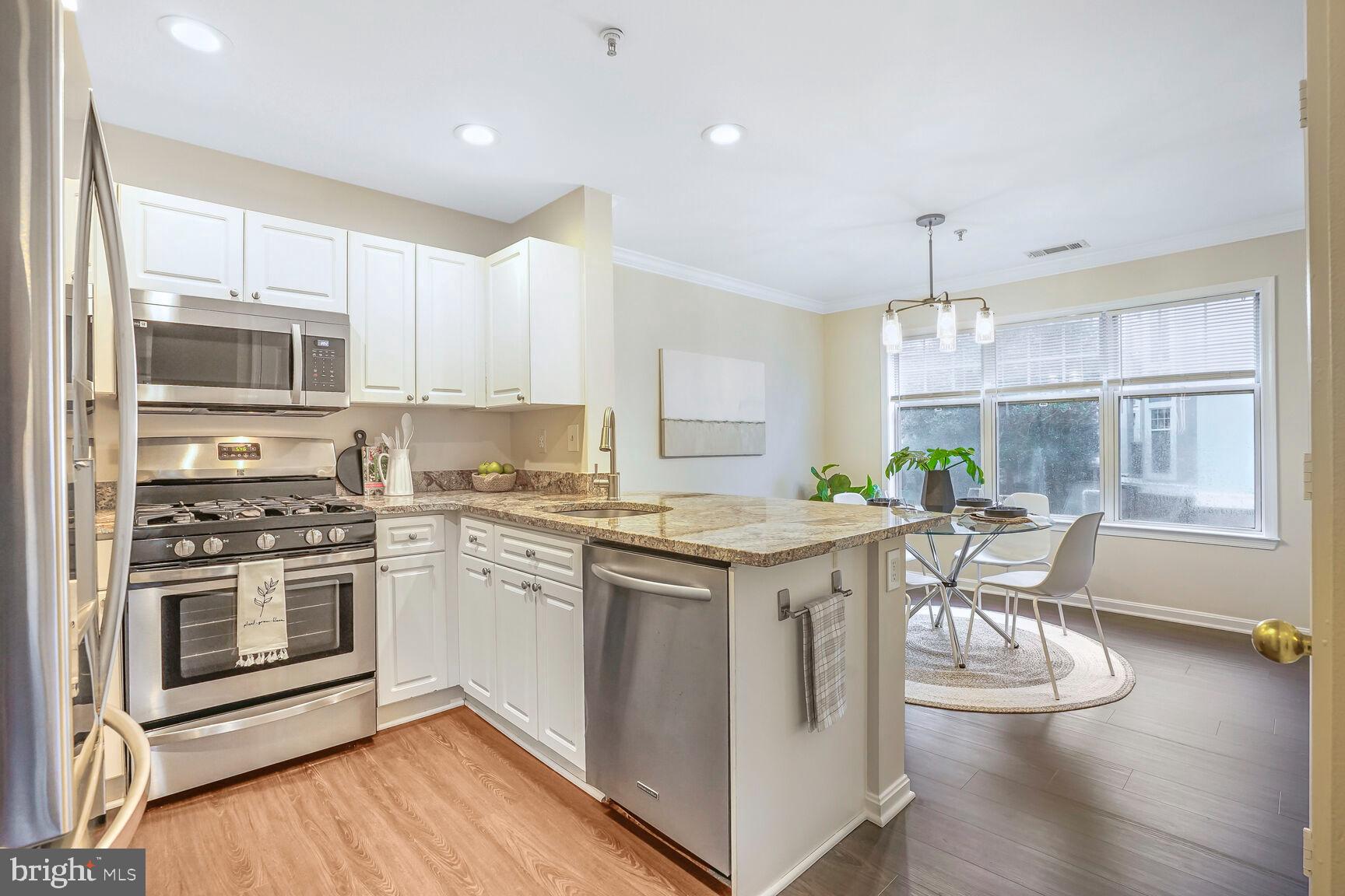 5575 Seminary Road, Unit 213 Falls Church, VA 22041 - Photo 21 of 77 Kitchen Features Recess Lighting! SO Bright!