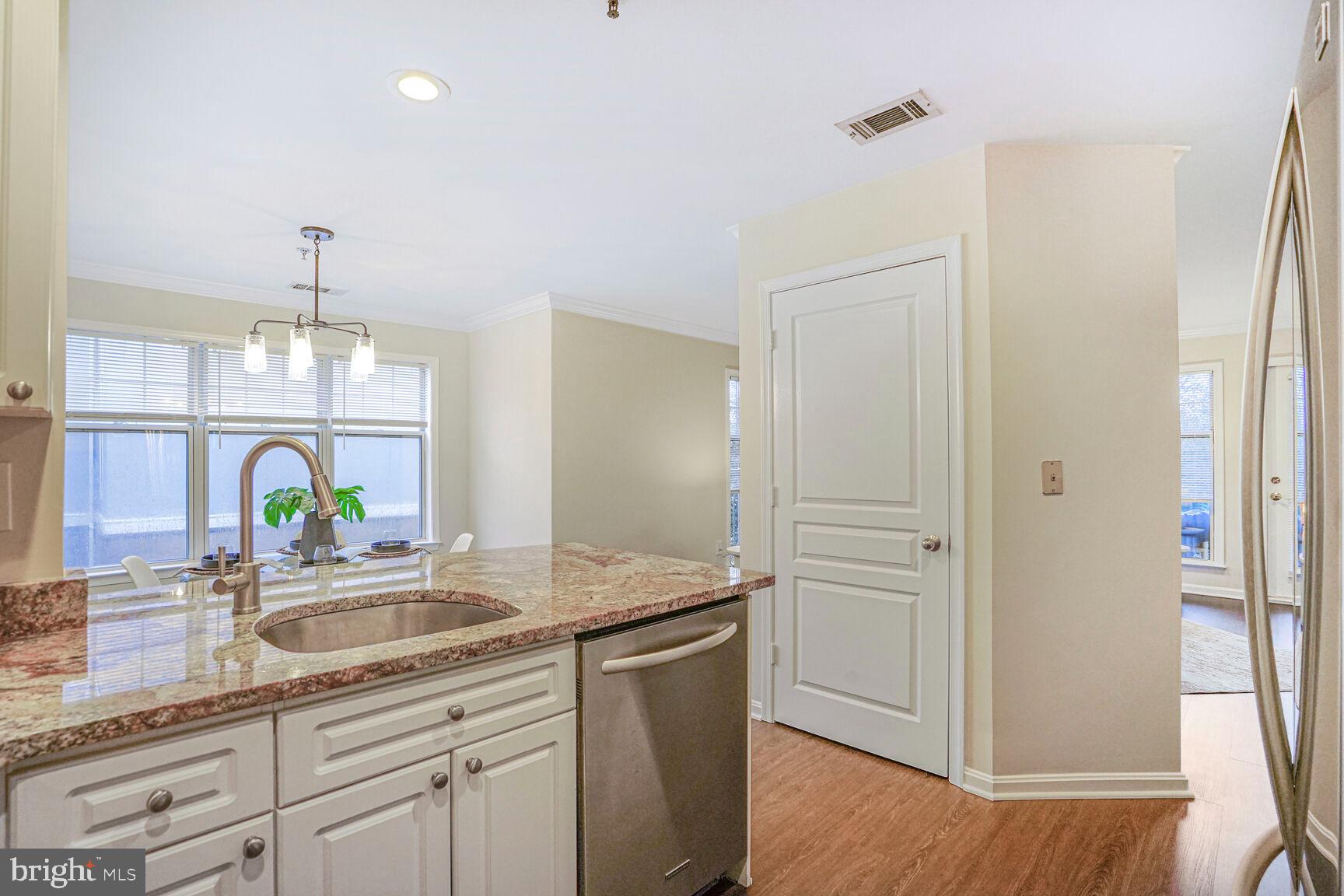 5575 Seminary Road, Unit 213 Falls Church, VA 22041 - Photo 23 of 77 Kitchen Boasts Granite Counters and Large Pantry!