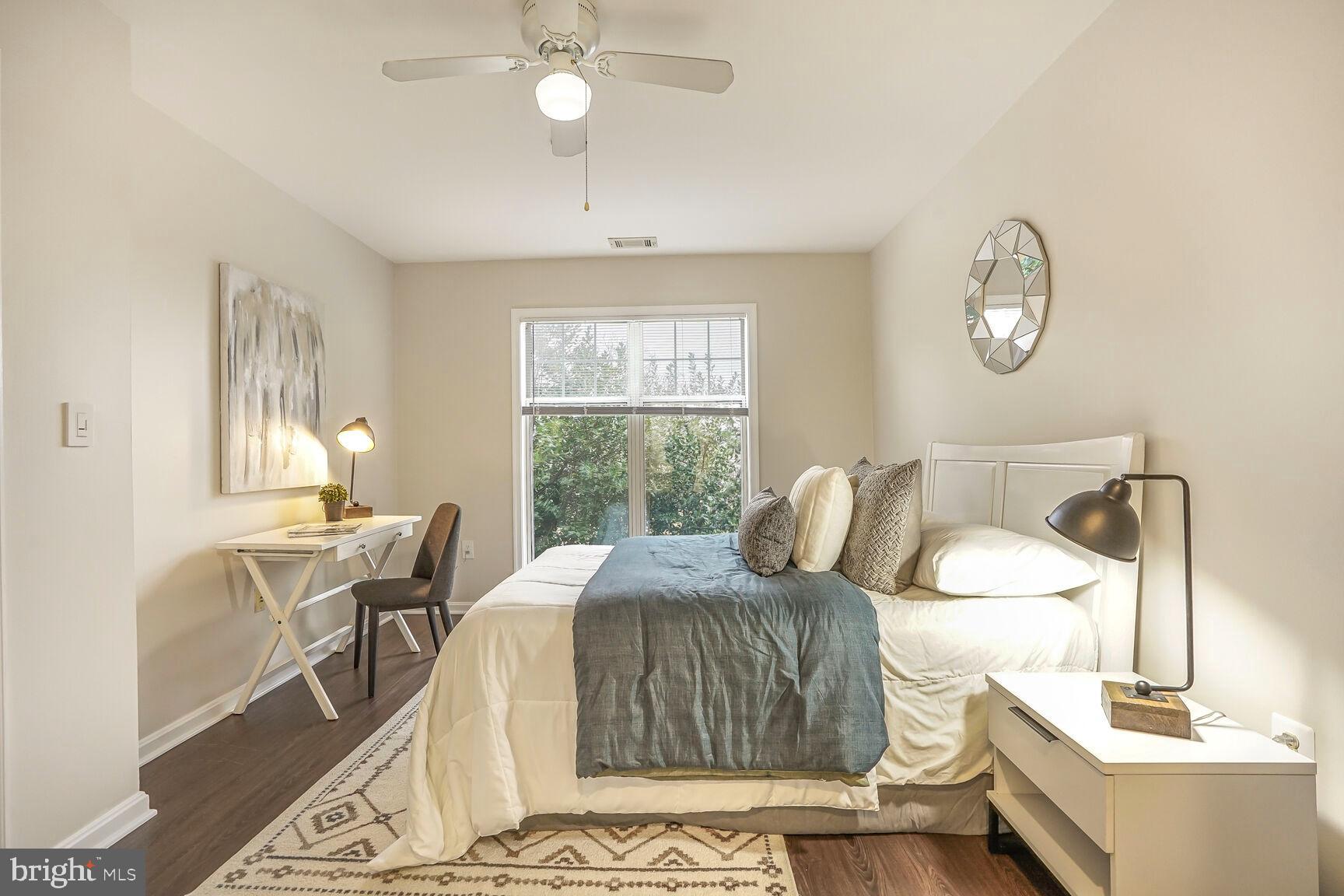 5575 Seminary Road, Unit 213 Falls Church, VA 22041 - Photo 25 of 77 Primary Bedroom with Big, Lovely Windows!