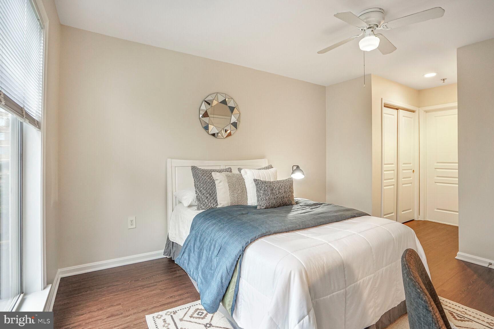 5575 Seminary Road, Unit 213 Falls Church, VA 22041 - Photo 26 of 77 Primary Bedroom - Gorgeous, Gleaming LVP Floors!