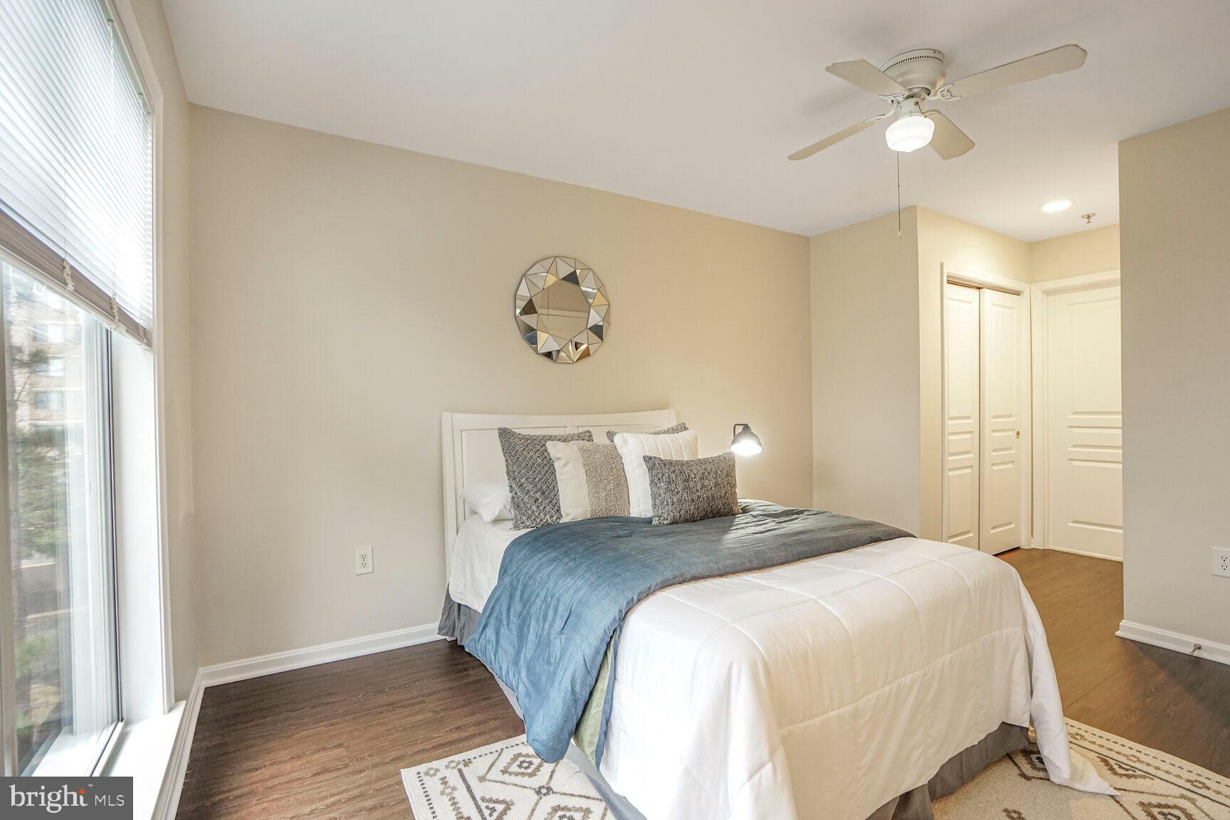 5575 Seminary Road, Unit 213 Falls Church, VA 22041 - Photo 27 of 77 Primary Bedroom - Easily Room for a King Size Bed!