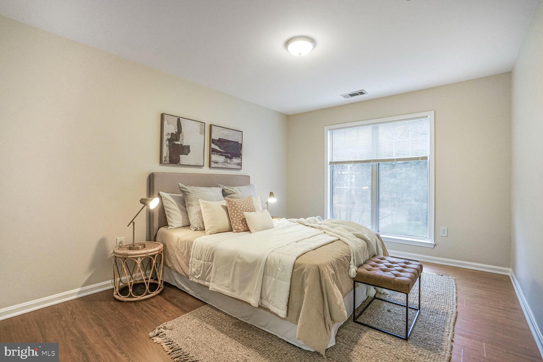 5575 Seminary Road, Unit 213 Falls Church, VA 22041 - Photo 35 of 77 Spacious Bedroom #2 with Gleaming LVP Floors!