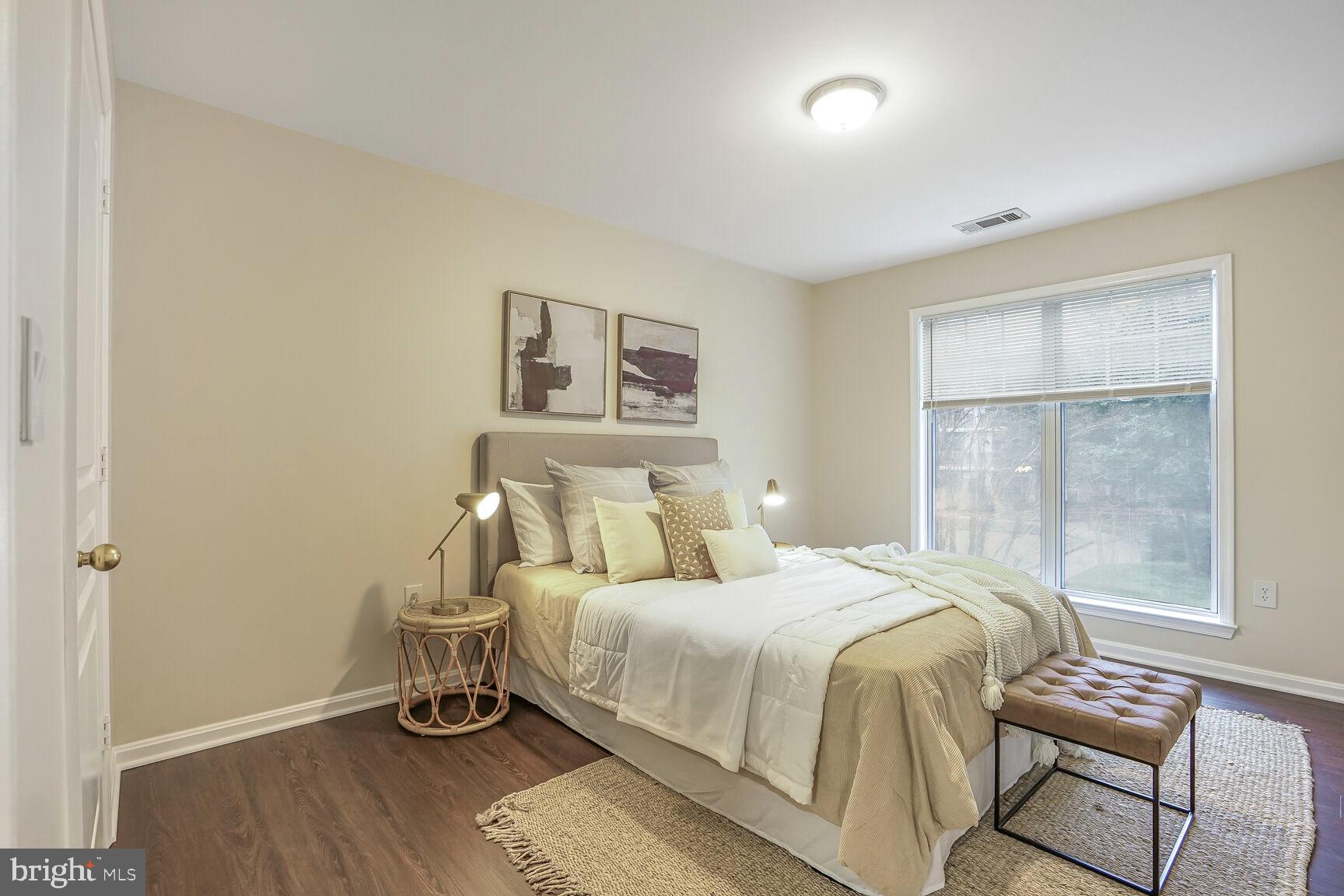 5575 Seminary Road, Unit 213 Falls Church, VA 22041 - Photo 36 of 77 Bedroom #2 - Large Windows Offer Lots of Sunlight!
