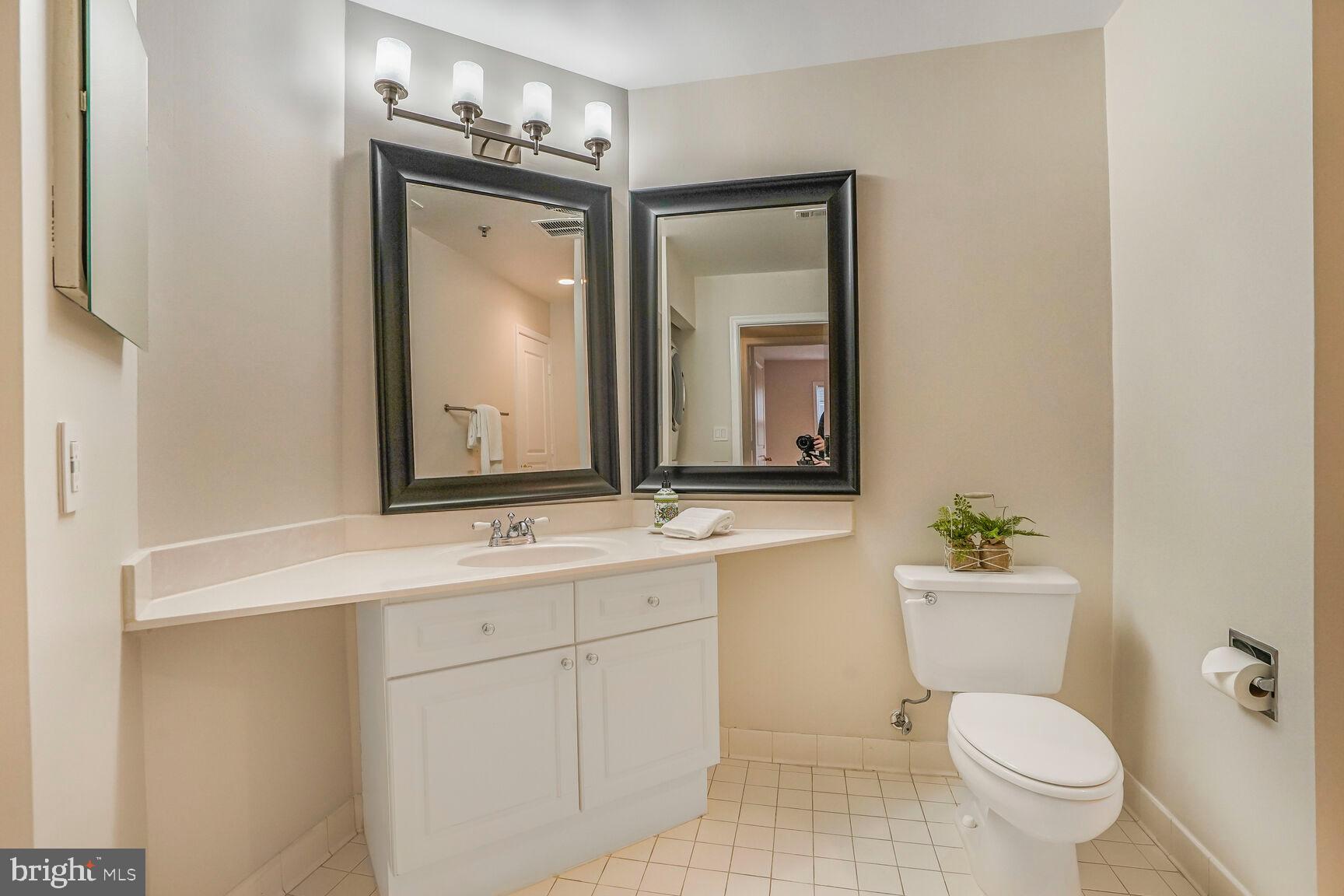 5575 Seminary Road, Unit 213 Falls Church, VA 22041 - Photo 42 of 77 Full Bath #2 Offers Lots of Extra Counter Space!