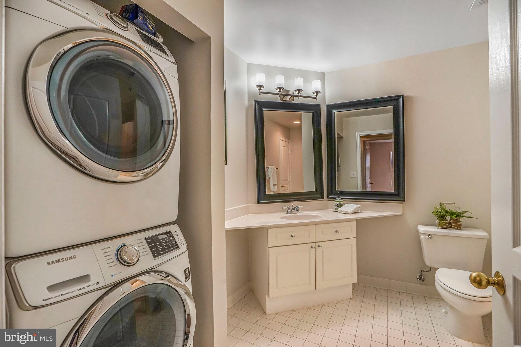 5575 Seminary Road, Unit 213 Falls Church, VA 22041 - Photo 46 of 77 BONUS: Washer & Dryer are IN the Condo Unit!